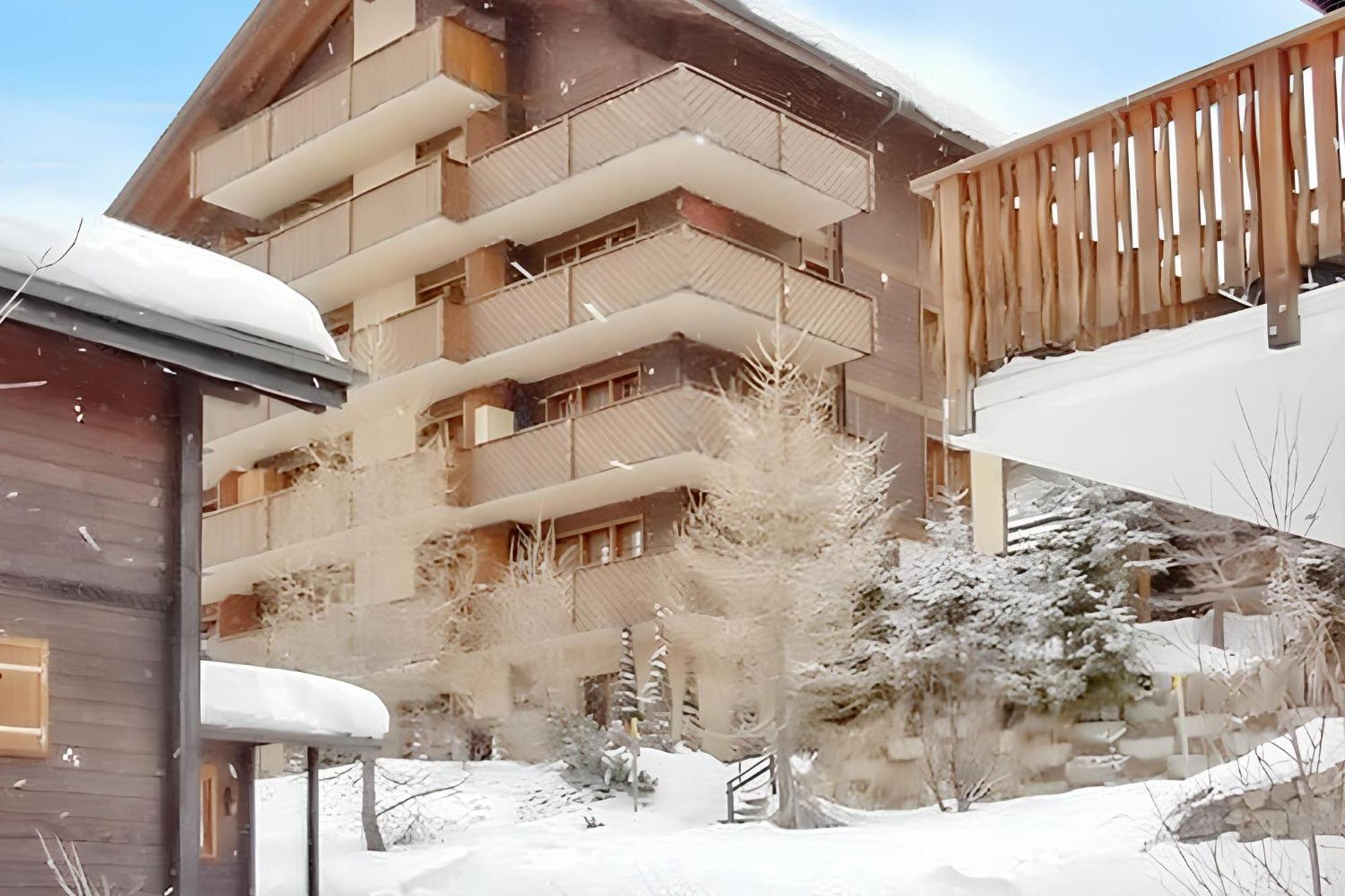 Modern Apartment With Mountain View Bellwald 80 M² Balcony Esterno foto