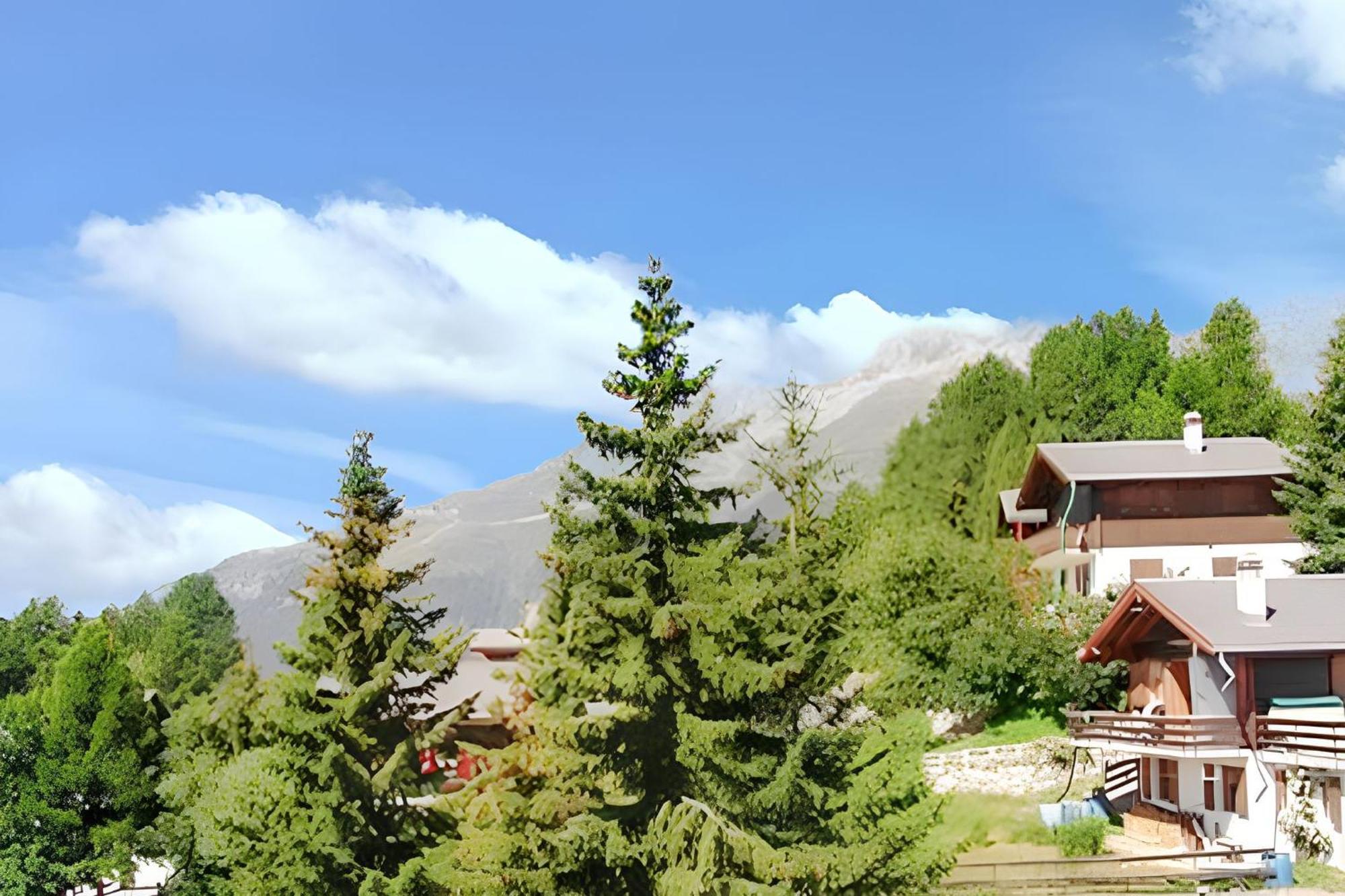 Modern Apartment With Mountain View Bellwald 80 M² Balcony Esterno foto